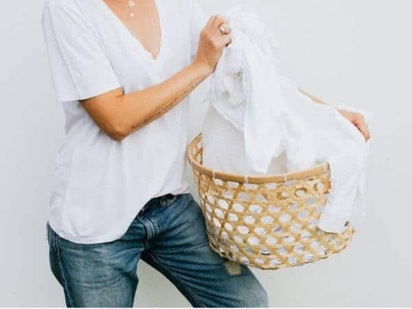 how to get urine smell out of clothes