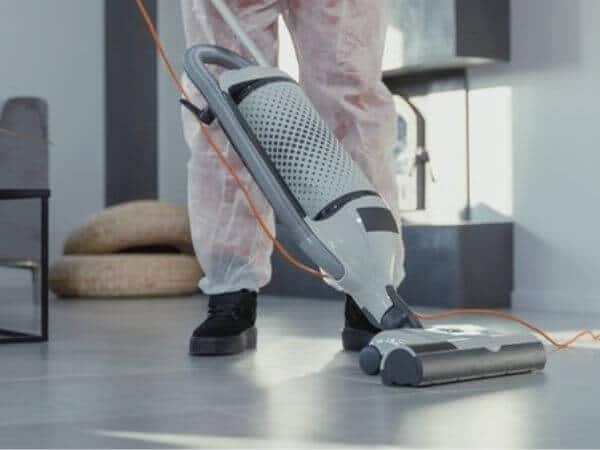 vacuum cleaner smells