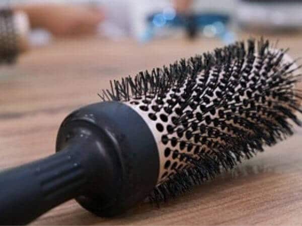 how to clean hair brushes