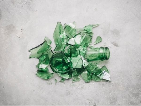 can you vacuum glass