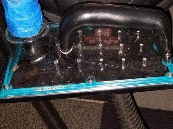 subsurface carpet extraction tool