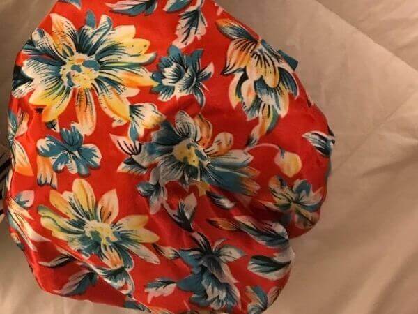 how to clean a shower cap