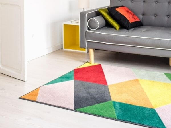 How To Get Wrinkles Out Of Rug In 14, How To Make A Rolled Up Area Rug Lay Flat